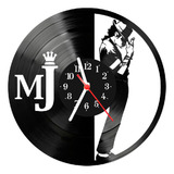 Relogio De Vinil Disco